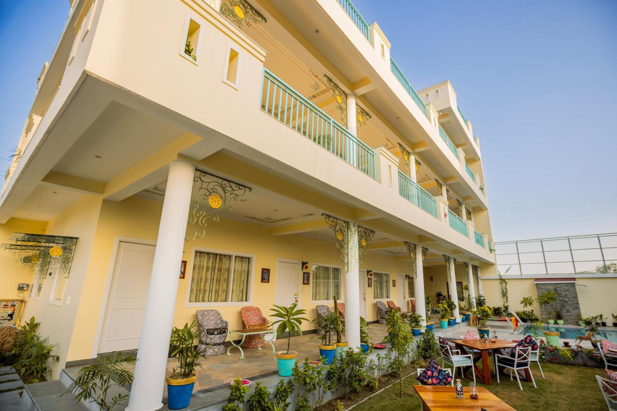 Da Bungalow - A Vacation Abode Agra (Uttar Pradesh) Exterior foto