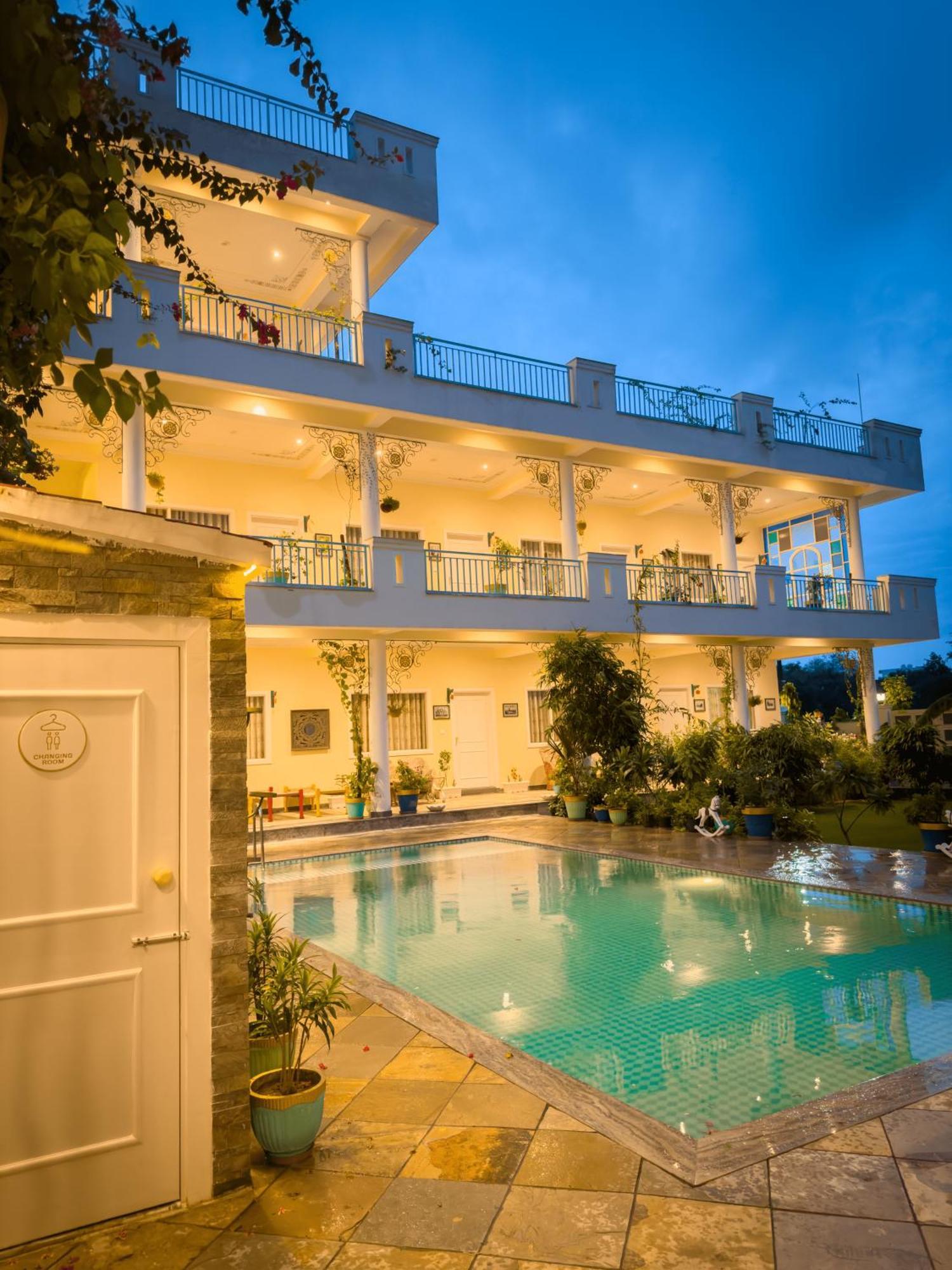 Da Bungalow - A Vacation Abode Agra (Uttar Pradesh) Exterior foto