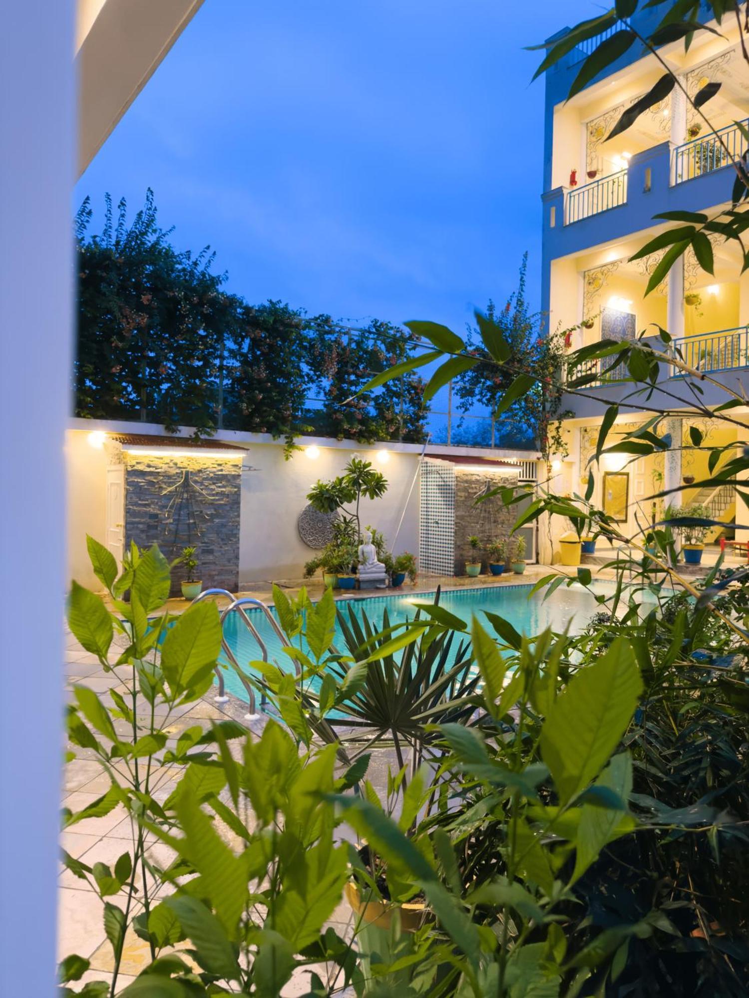 Da Bungalow - A Vacation Abode Agra (Uttar Pradesh) Exterior foto